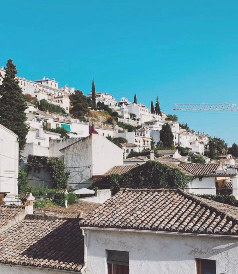 Casita Con Encanto Preciosas Vistas Al Albaicyn غرناطة المظهر الخارجي الصورة